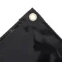 Canvas 650 g/m² 4x5 m black by vidaXL, Waterproof tarpaulins - Ref: Foro24-151355, Price: 100,04 €, Discount: %