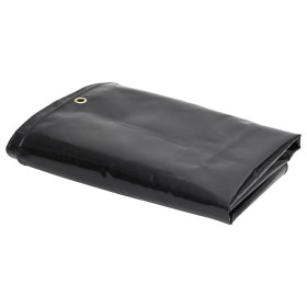 Plane 650 g/m² 4x4 m schwarz von vidaXL, Wasserdichte Planen - Ref: Foro24-151354, Preis: 86,47 €, Rabatt: %