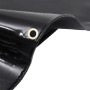 Plane 650 g/m² 4x4 m schwarz von vidaXL, Wasserdichte Planen - Ref: Foro24-151354, Preis: 86,38 €, Rabatt: %