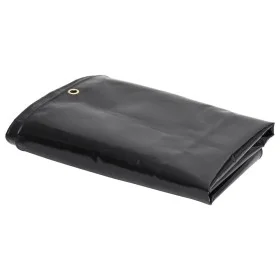 Lona 650 g/m² 5x6 m negro by vidaXL, Waterproof tarpaulins - Ref: Foro24-151364, Price: 174,36 €, Discount: %
