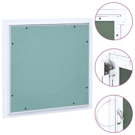 Aluminum frame and plasterboard access panel 300x300 mm by vidaXL, Traps - Ref: Foro24-145098, Price: 32,15 €, Discount: %