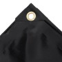 Canvas 650 g/m² 4x7 m black by vidaXL, Waterproof tarpaulins - Ref: Foro24-151357, Price: 138,58 €, Discount: %
