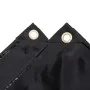 Abdeckplane 650 g/m² 4x7m schwarz von vidaXL, Wasserdichte Planen - Ref: Foro24-151357, Preis: 147,27 €, Rabatt: %