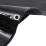 Abdeckplane 650 g/m² 4x7m schwarz von vidaXL, Wasserdichte Planen - Ref: Foro24-151357, Preis: 147,27 €, Rabatt: %