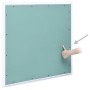 Aluminum frame and plasterboard access panel 500x500 mm by vidaXL, Traps - Ref: Foro24-145102, Price: 66,02 €, Discount: %