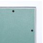 Panel de acceso marco de aluminio y placa de yeso 500x500 mm