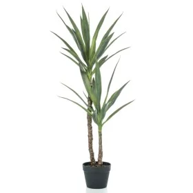 Emerald künstliche Yucca-Pflanze im Topf 110 cm von Emerald, Künstliche Flora - Ref: Foro24-435915, Preis: 98,01 €, Rabatt: %