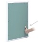 Aluminum frame and plasterboard access panel 400x600 mm by vidaXL, Traps - Ref: Foro24-145101, Price: 55,72 €, Discount: %