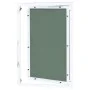Aluminum frame and plasterboard access panel 400x600 mm by vidaXL, Traps - Ref: Foro24-145101, Price: 48,06 €, Discount: %