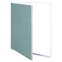 Panel de acceso marco de aluminio y placa de yeso 700x700 mm