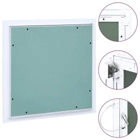 Access panel aluminum frame and plasterboard 200x200 mm by vidaXL, Traps - Ref: Foro24-145097, Price: 32,89 €, Discount: %