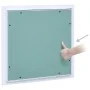 Access panel aluminum frame and plasterboard 200x200 mm by vidaXL, Traps - Ref: Foro24-145097, Price: 32,89 €, Discount: %
