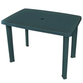 Grüner Gartentisch aus Kunststoff 101x68x72 cm von vidaXL, Gartentische - Ref: Foro24-43593, Preis: 67,91 €, Rabatt: %