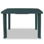 Grüner Gartentisch aus Kunststoff 101x68x72 cm von vidaXL, Gartentische - Ref: Foro24-43593, Preis: 67,87 €, Rabatt: %