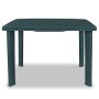 Grüner Gartentisch aus Kunststoff 101x68x72 cm von vidaXL, Gartentische - Ref: Foro24-43593, Preis: 69,07 €, Rabatt: %