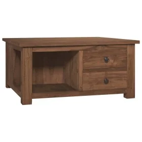 Couchtisch aus massivem Teakholz, 68 x 68 x 33 cm von vidaXL, Couchtisch - Ref: Foro24-289080, Preis: 163,63 €, Rabatt: %