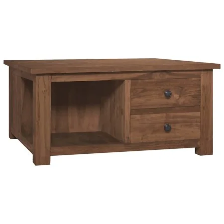 Solid teak wood coffee table 68x68x33 cm by vidaXL, Coffee table - Ref: Foro24-289080, Price: 163,58 €, Discount: %