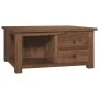 Solid teak wood coffee table 68x68x33 cm by vidaXL, Coffee table - Ref: Foro24-289080, Price: 163,58 €, Discount: %