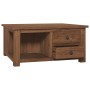 Mesa de centro de madera de teca maciza 68x68x33 cm de vidaXL, Mesas de centro - Ref: Foro24-289080, Precio: 165,89 €, Descue...