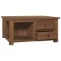 Solid teak wood coffee table 68x68x33 cm by vidaXL, Coffee table - Ref: Foro24-289080, Price: 163,58 €, Discount: %