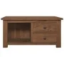 Solid teak wood coffee table 68x68x33 cm by vidaXL, Coffee table - Ref: Foro24-289080, Price: 163,58 €, Discount: %