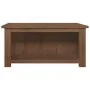Solid teak wood coffee table 68x68x33 cm by vidaXL, Coffee table - Ref: Foro24-289080, Price: 163,58 €, Discount: %