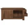 Solid teak wood coffee table 68x68x33 cm by vidaXL, Coffee table - Ref: Foro24-289080, Price: 163,58 €, Discount: %