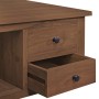 Mesa de centro de madera de teca maciza 68x68x33 cm de vidaXL, Mesas de centro - Ref: Foro24-289080, Precio: 165,89 €, Descue...
