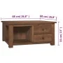 Solid teak wood coffee table 68x68x33 cm by vidaXL, Coffee table - Ref: Foro24-289080, Price: 163,58 €, Discount: %
