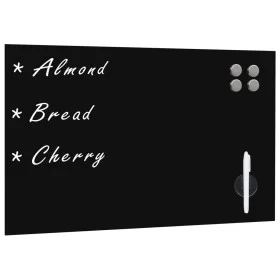 Pizarra magnética de pared vidrio 50x30 cm de vidaXL, Pizarras blancas - Ref: Foro24-285368, Precio: 22,89 €, Descuento: %