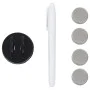 Pizarra magnética de pared vidrio 50x30 cm de vidaXL, Pizarras blancas - Ref: Foro24-285368, Precio: 22,86 €, Descuento: %