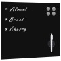 Magnetic glass wall board 50x50 cm by vidaXL, White boards - Ref: Foro24-285369, Price: 32,26 €, Discount: %