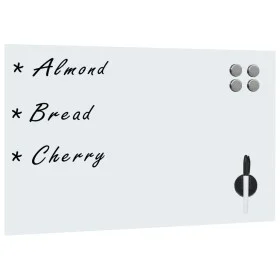 Magnetisches Glaswand-Whiteboard 50x30 cm von vidaXL, Whiteboards - Ref: Foro24-285373, Preis: 23,35 €, Rabatt: %