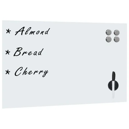 Magnetisches Glaswand-Whiteboard 50x30 cm von vidaXL, Whiteboards - Ref: Foro24-285373, Preis: 23,33 €, Rabatt: %