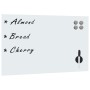 Pizarra magnética de pared vidrio 50x30 cm de vidaXL, Pizarras blancas - Ref: Foro24-285373, Precio: 23,81 €, Descuento: %