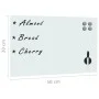 Magnetisches Glaswand-Whiteboard 50x30 cm von vidaXL, Whiteboards - Ref: Foro24-285373, Preis: 23,33 €, Rabatt: %
