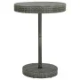 Mesa bar y taburetes jardín 5 pzas madera acacia ratán PE gris by vidaXL, Garden sets - Ref: Foro24-3187721, Price: 262,80 €,...
