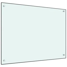 Küchenspritzschutz aus weißem Hartglas 80x60 cm von vidaXL, Küchengeräte und Utensilien - Ref: Foro24-249456, Preis: 64,78 €,...