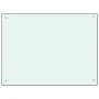 Protección salpicaduras cocina vidrio templado blanco 80x60 cm de vidaXL, Herramientas y utensilios de cocina - Ref: Foro24-2...