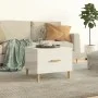 Couchtisch aus weiß glänzendem Sperrholz, 50 x 50 x 40 cm von vidaXL, Couchtisch - Ref: Foro24-812720, Preis: 45,41 €, Rabatt: %
