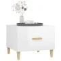 Couchtisch aus weiß glänzendem Sperrholz, 50 x 50 x 40 cm von vidaXL, Couchtisch - Ref: Foro24-812720, Preis: 45,41 €, Rabatt: %
