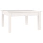 Couchtisch aus massivem weißem Kiefernholz, 55 x 55 x 30 cm von vidaXL, Couchtisch - Ref: Foro24-814230, Preis: 43,51 €, Raba...