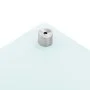 Protección salpicaduras cocina vidrio templado blanco 70x50 cm de vidaXL, Herramientas y utensilios de cocina - Ref: Foro24-2...