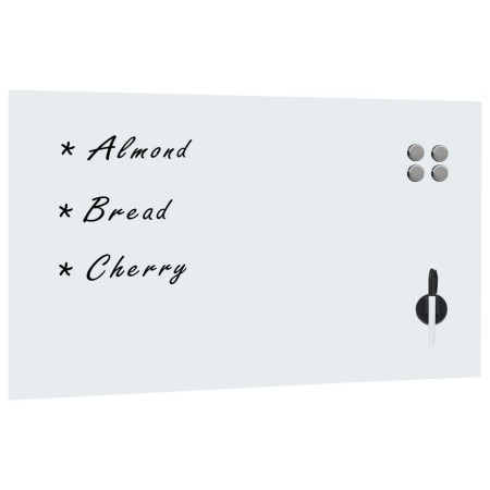 Magnetische Wandtafel Glas 120x60 cm von vidaXL, Whiteboards - Ref: Foro24-285376, Preis: 75,65 €, Rabatt: %
