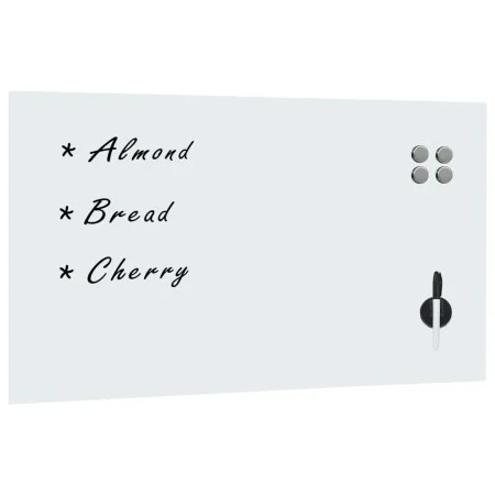 Magnetische Wandtafel Glas 120x60 cm von vidaXL, Whiteboards - Ref: Foro24-285376, Preis: 74,48 €, Rabatt: %