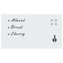 Magnetische Wandtafel Glas 120x60 cm von vidaXL, Whiteboards - Ref: Foro24-285376, Preis: 74,48 €, Rabatt: %