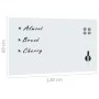 Magnetische Wandtafel Glas 120x60 cm von vidaXL, Whiteboards - Ref: Foro24-285376, Preis: 74,48 €, Rabatt: %