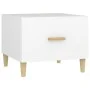 White plywood coffee table 50x50x40 cm by vidaXL, Coffee table - Ref: Foro24-812708, Price: 41,12 €, Discount: %