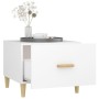 Couchtisch aus weißem Sperrholz, 50 x 50 x 40 cm von vidaXL, Couchtisch - Ref: Foro24-812708, Preis: 41,52 €, Rabatt: %