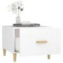 White plywood coffee table 50x50x40 cm by vidaXL, Coffee table - Ref: Foro24-812708, Price: 41,12 €, Discount: %
